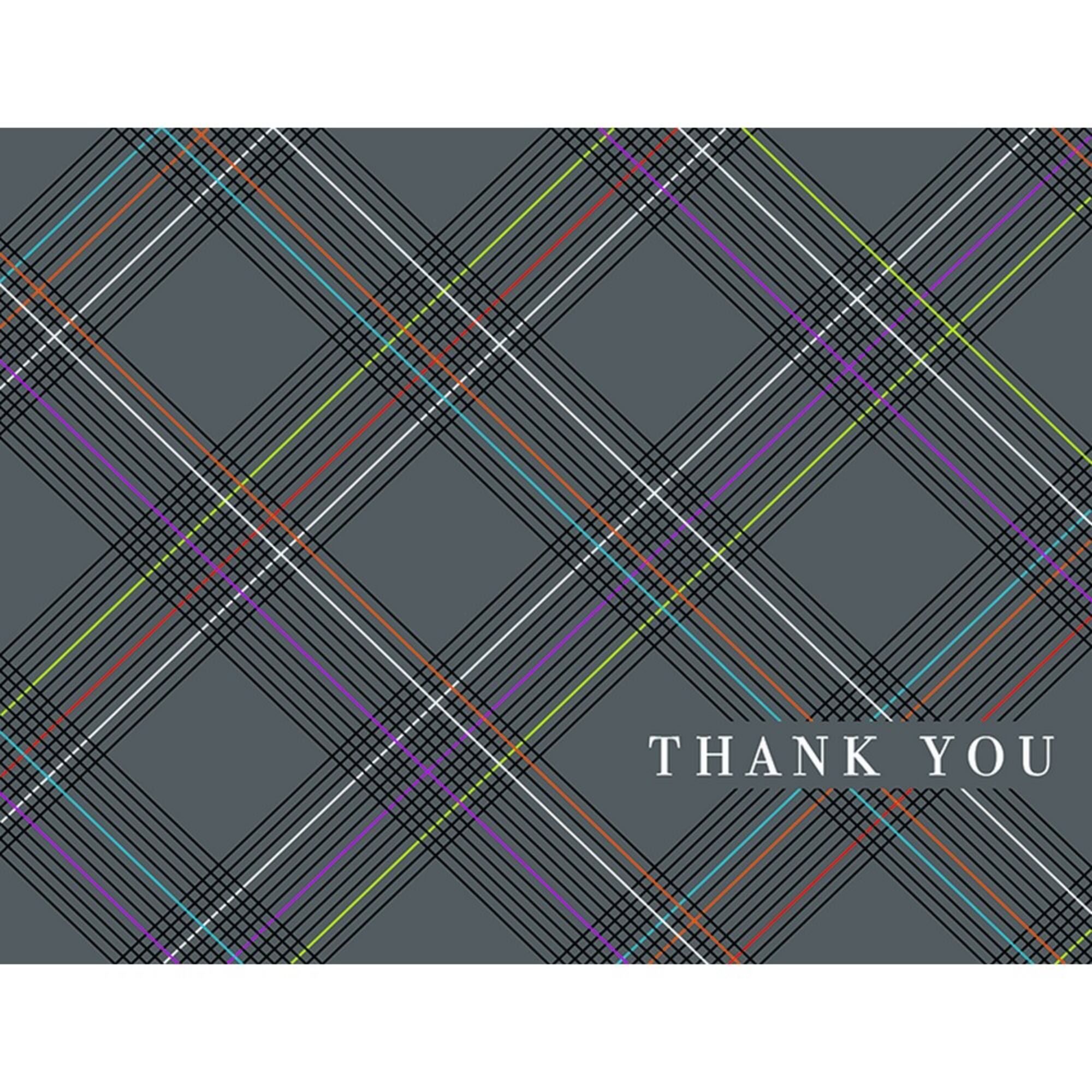 JAM Paper 'Go Green' Winchester Thank You Card Set, 16ct.